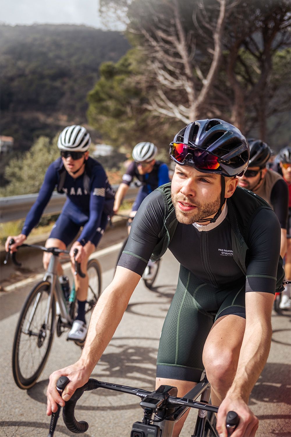 cycling,
