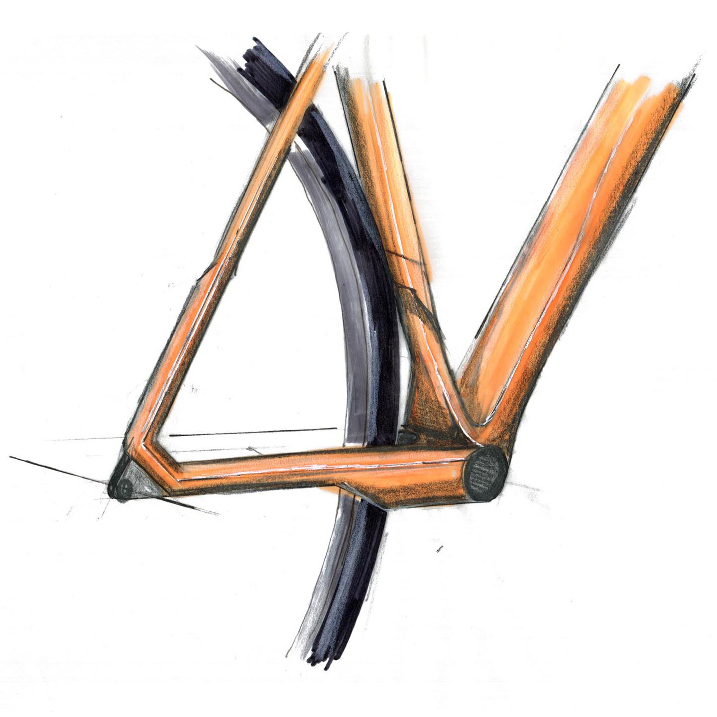Sketch Hinterbau