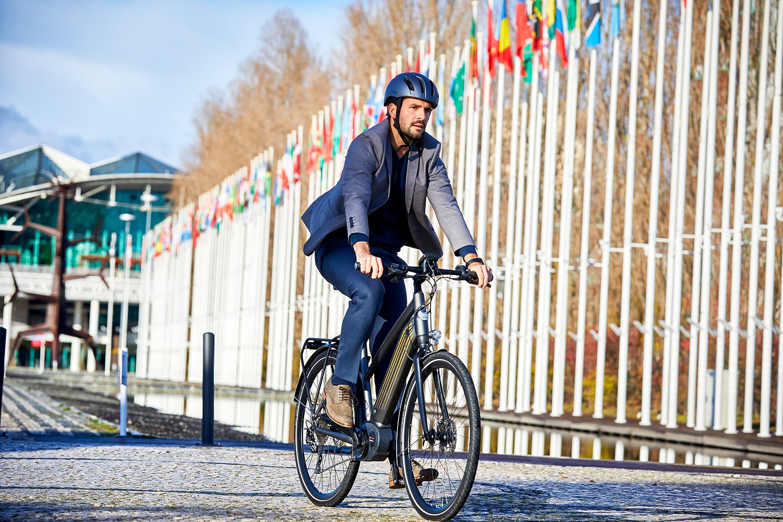 Homme à vélo | CityZen