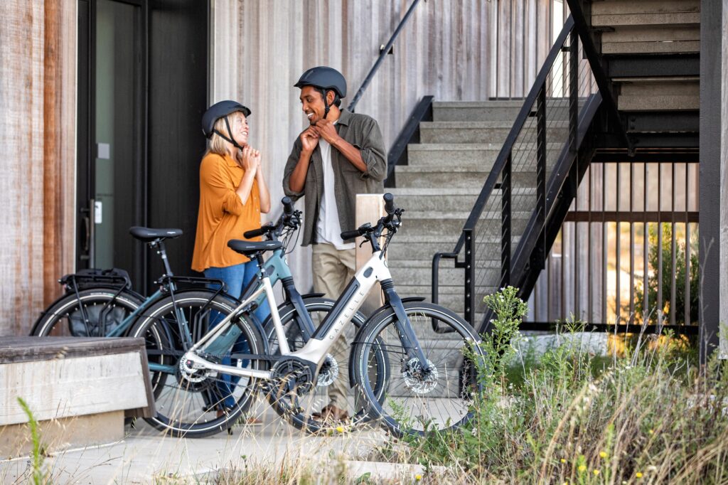 Gazelle elcykler