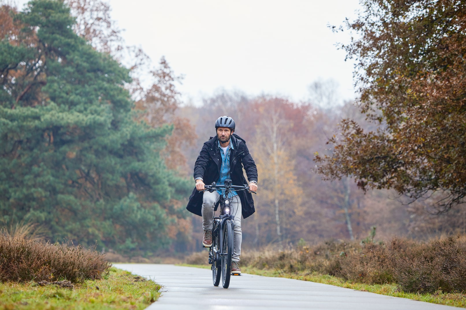 Mand med cykel |Medeo T10
