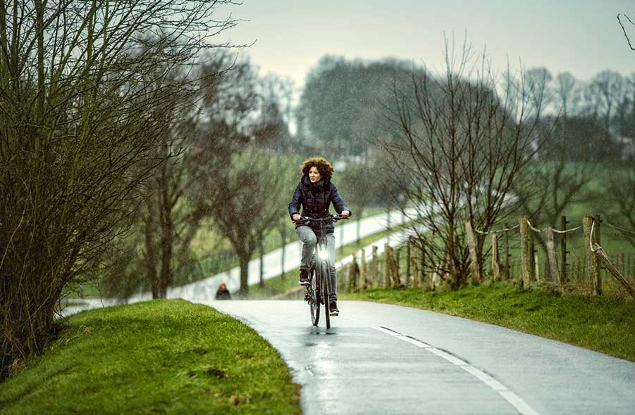 Calorieën verbranden met fietsen