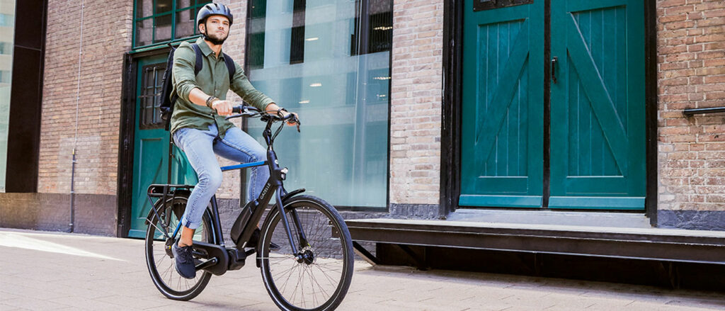Sporten elektrische fiets