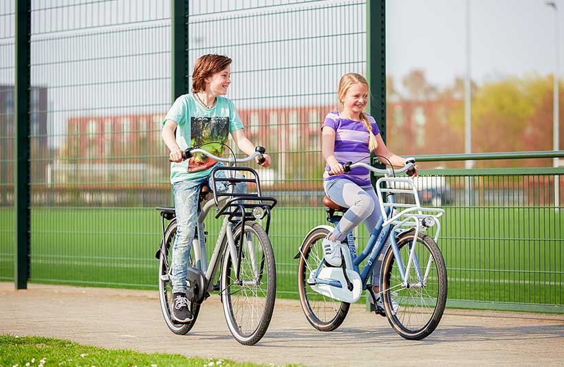 leer je kinderen fietsen