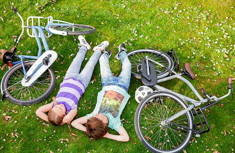 kinderfietsen Gazelle