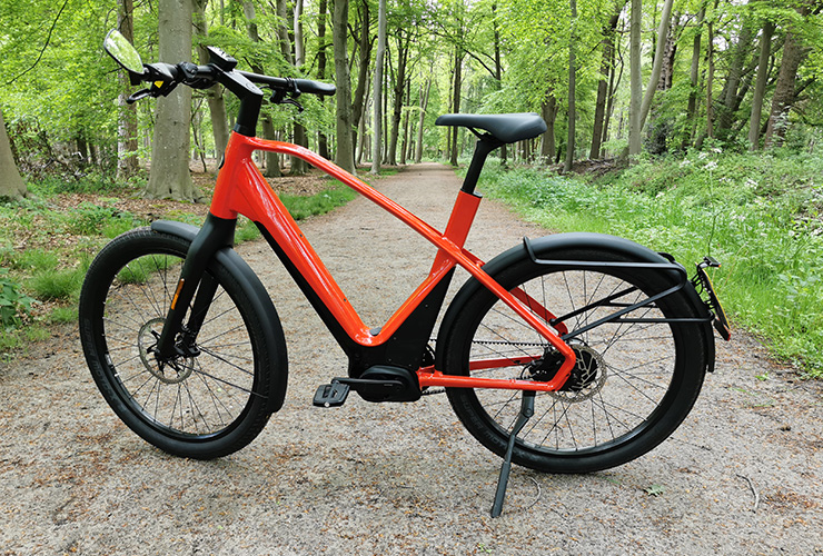 Proefrit op Gazelle Nº1