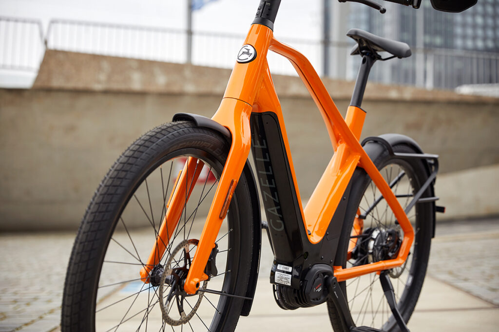 Gazelle Nº1 speed pedelec