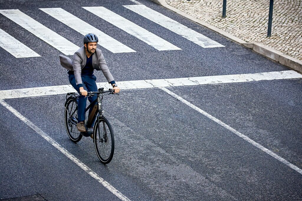 En mand med cykel | CityZen T10