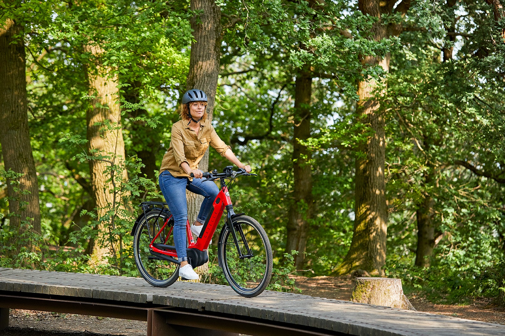 Tilsyneladende Rotere Muligt Elcykel: Et bæredygtigt valg - Royal Dutch Gazelle cykler