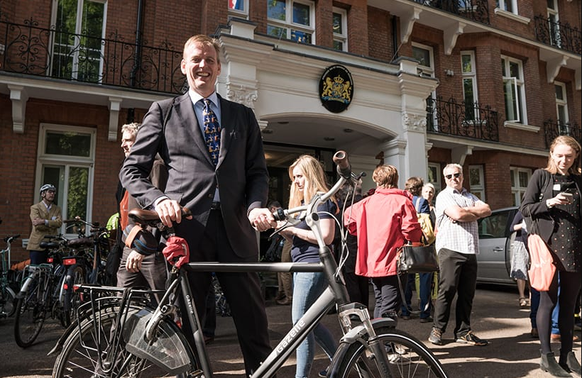 Cycling UK | Dutch cycling influence