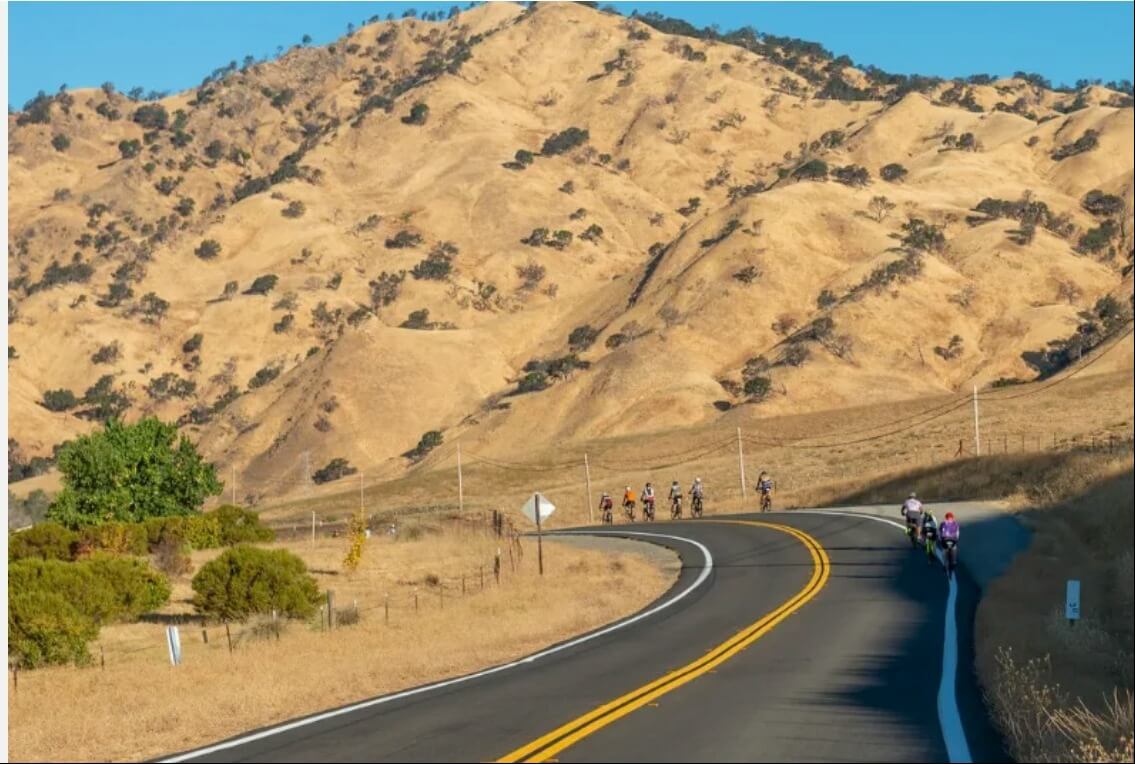 Cycling in the Golden State