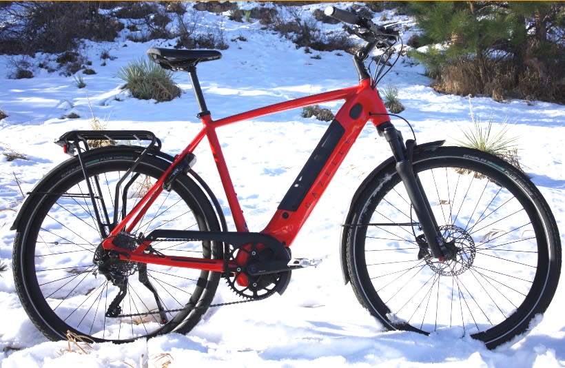 Ebike battery winter online storage