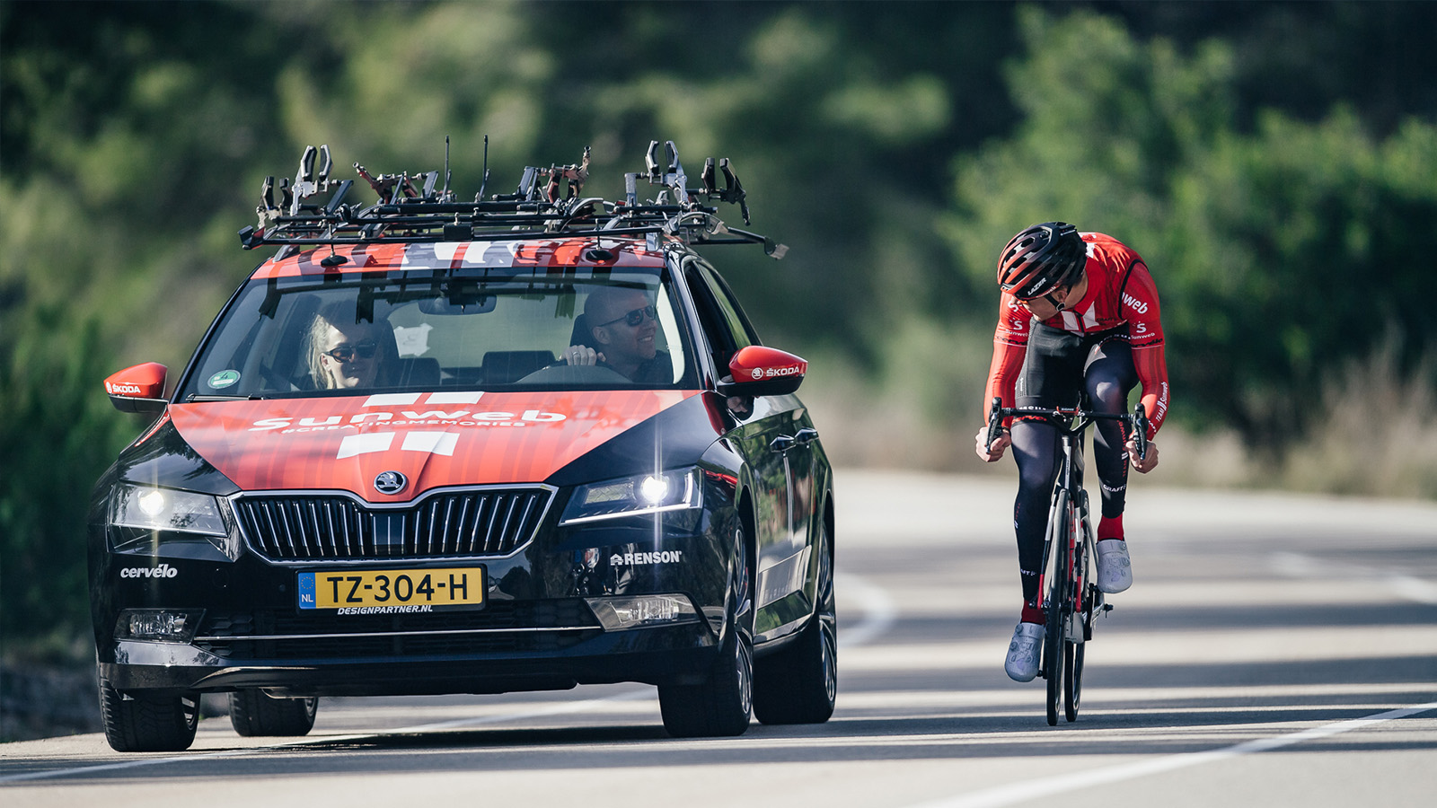 Team Sunweb, Skoda, Cervelo