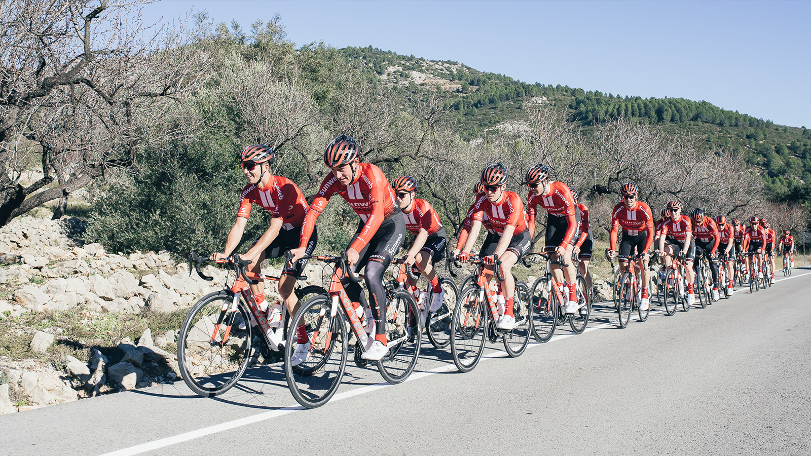 Team Sunweb, Ploeg
