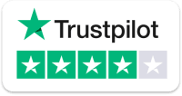 TrustPilot 4 stars 