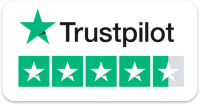TrustPilot 4,5 stars 