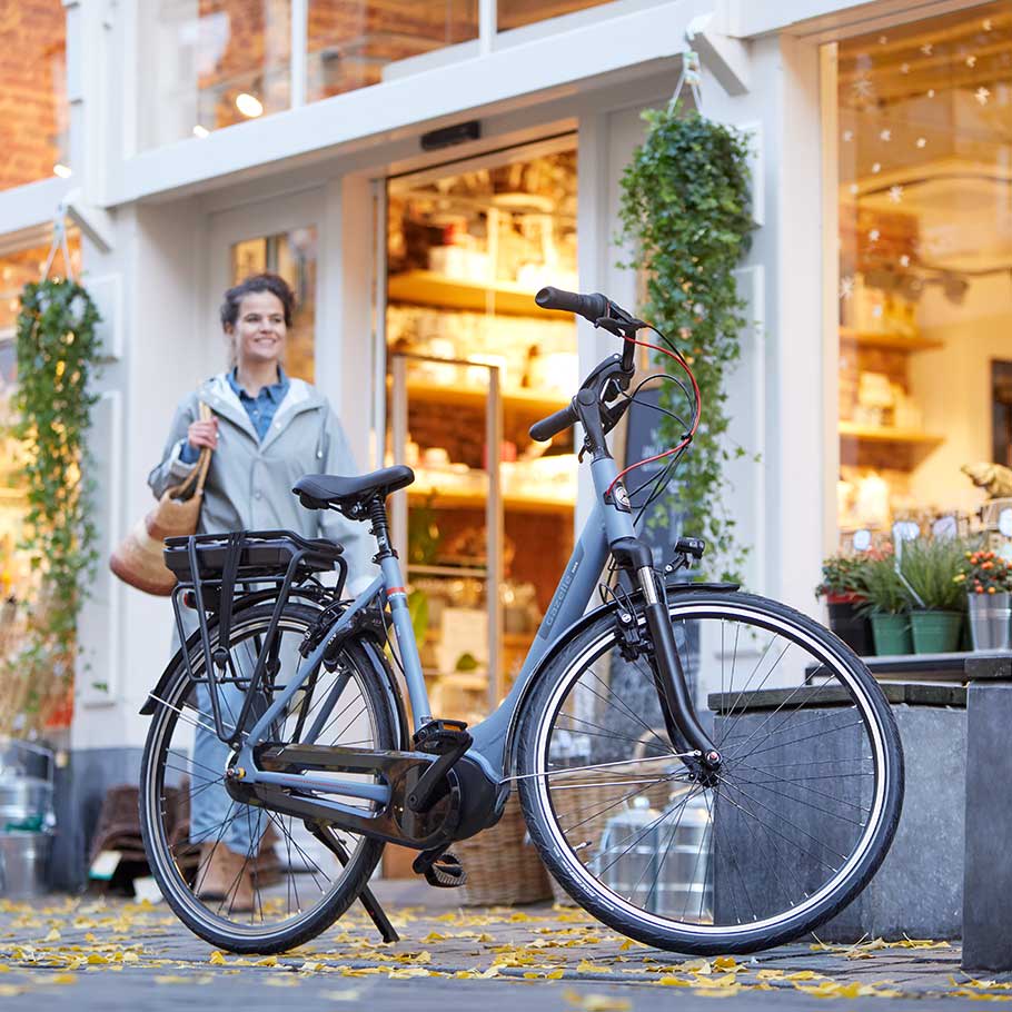 Paris | Comfortable e-bike | Gazelle Paris | Comfortable e-bike | Gazelle