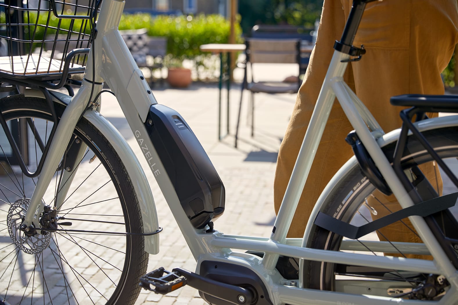 Smelten markeerstift uitvegen Accu advies voor elektrische fietsen | Gazelle e-bikes