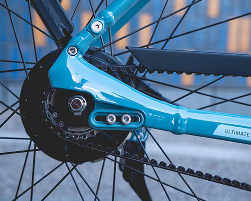 Cvt bicycle hub discount