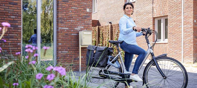 Niet meer geldig Verdorde achterstalligheid Elektrische fiets met Bosch middenmotor | Gazelle fietsen