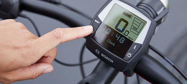 bosch ebike display