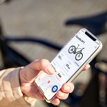 Moeras Misverstand gek geworden Gazelle Connect App | Connect fiets met GPS & App