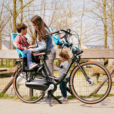 Bloom | Bicycle ideal for child seats | Gazelle Bloom | Bicycle ideal for child seats | Gazelle