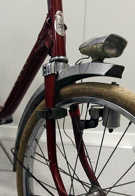 Mini-D Gazelle, rode fiets