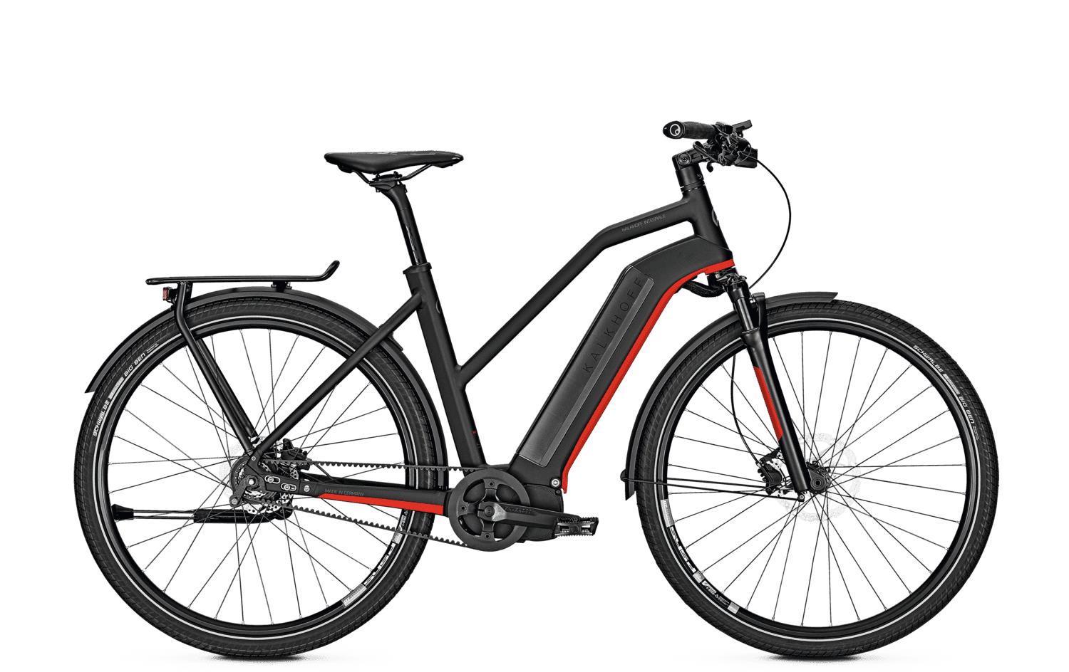 kalkhoff step through electric bike