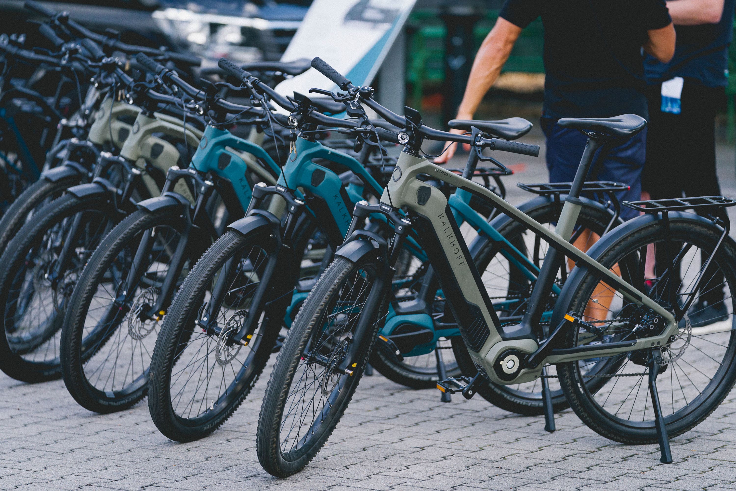 Kom nu gratis proefrijden op een E-bike | KALKHOFF