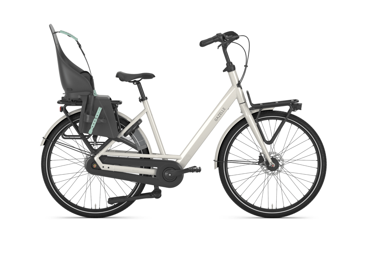 dubbellaag zak evalueren Gazelle Bloom C7 kopen? | Meest complete familiefiets