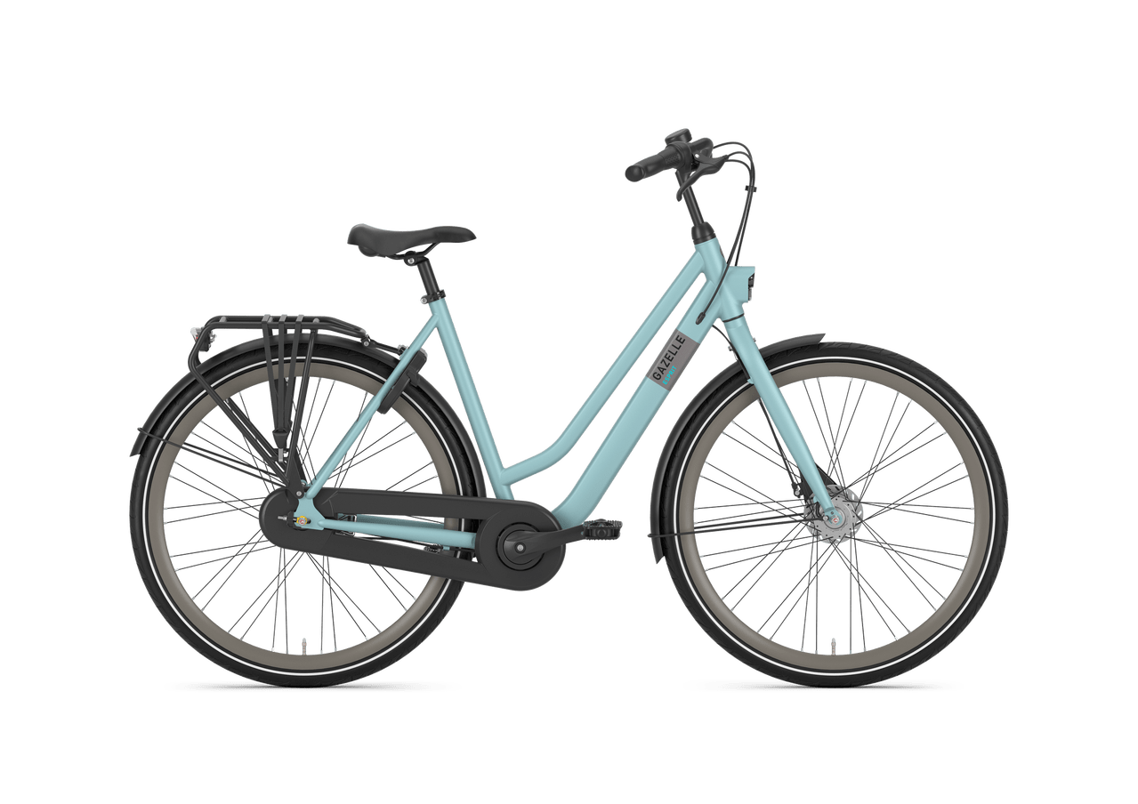 Gazelle Esprit Stevige fiets met geintegreerde verlichting