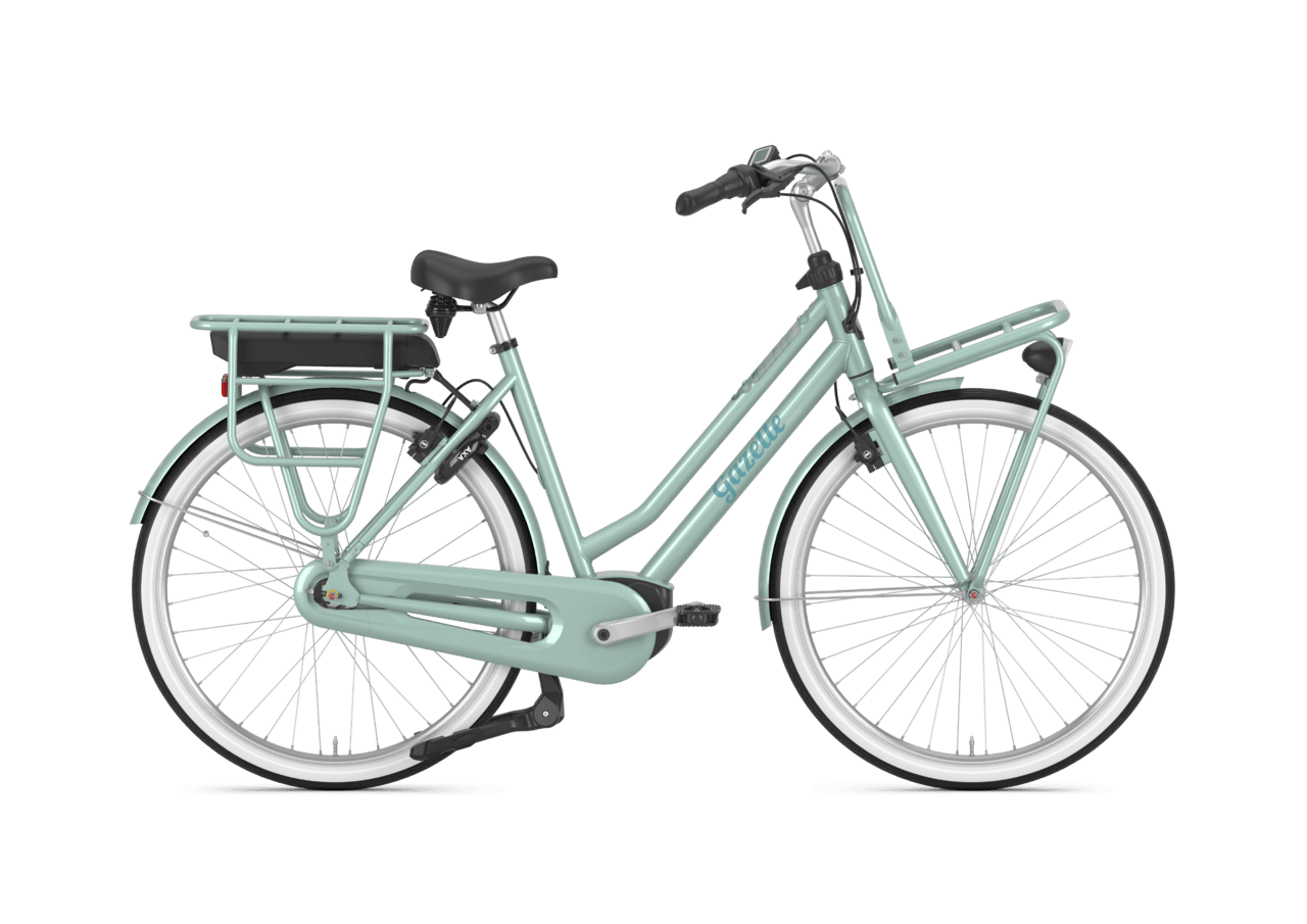 empfolener reifendruck fahrrad gazelle mr grace