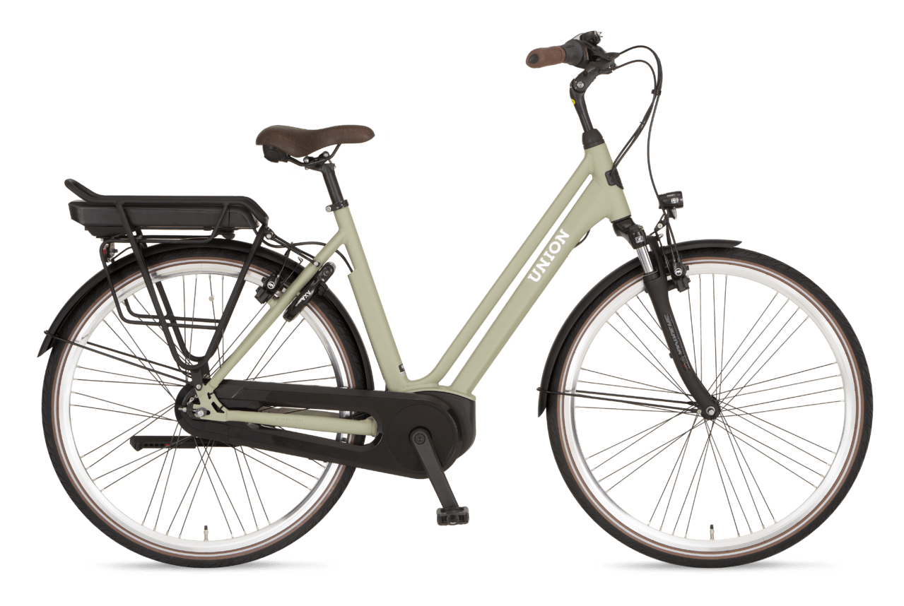 E-Fast | Sportieve comfortabele E-bike - Union Fietsen