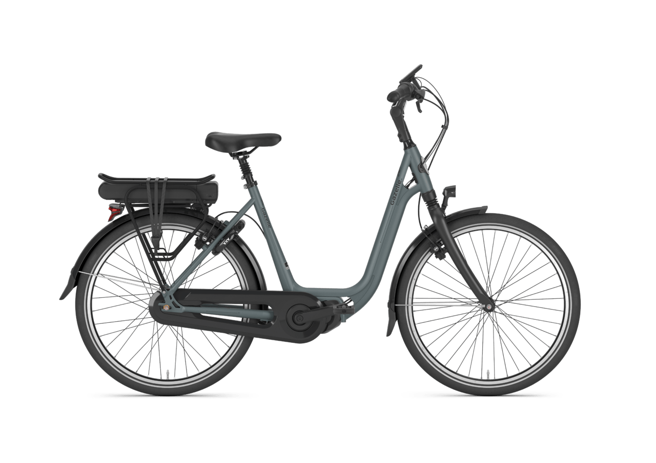 Computerspelletjes spelen Neem de telefoon op handboeien Gazelle Ami C7 HMS kopen? | Comfortabele e-bike