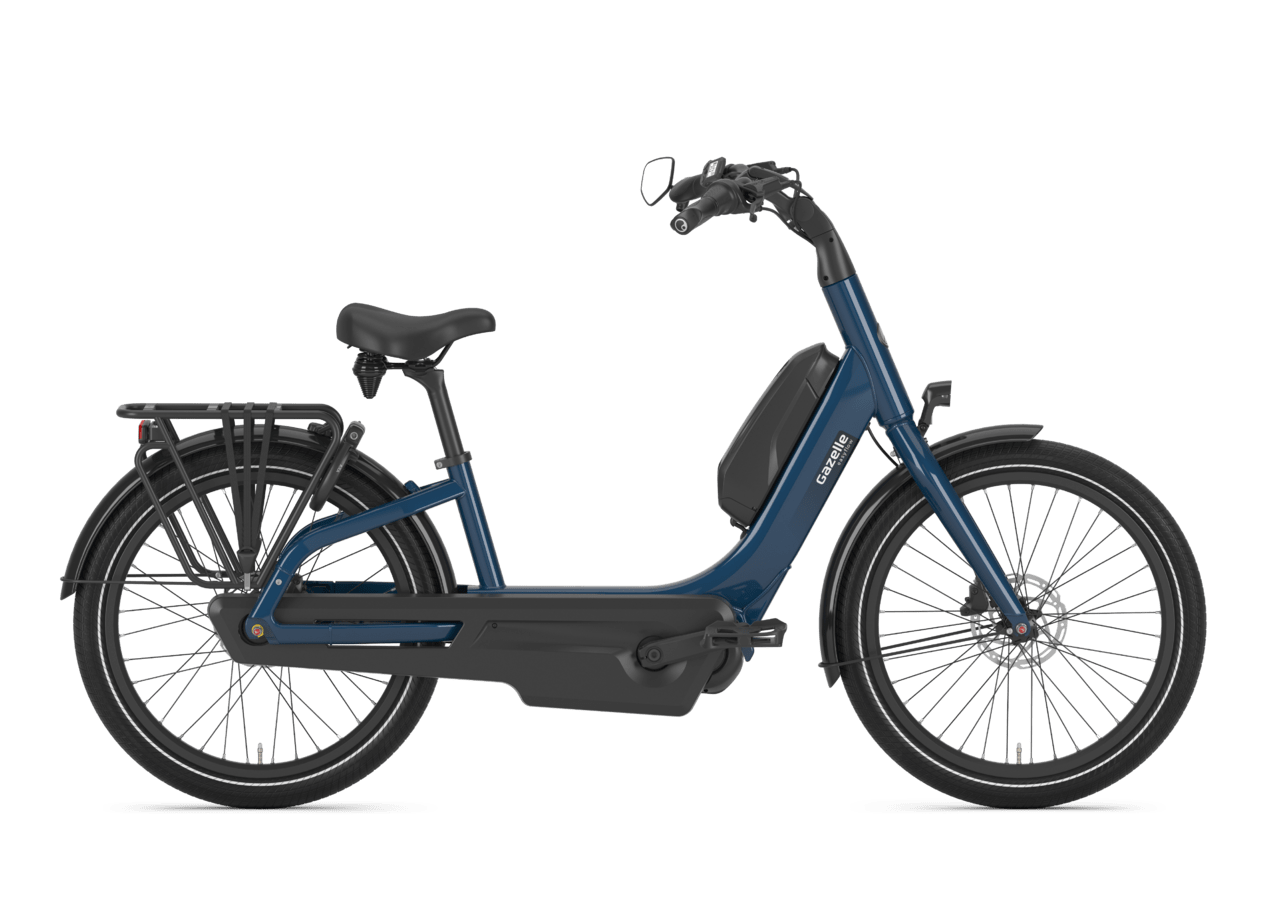 Laboratorium Afsnijden Intiem Easyflow HMS | Elektrische fiets extra lage instap | Gazelle