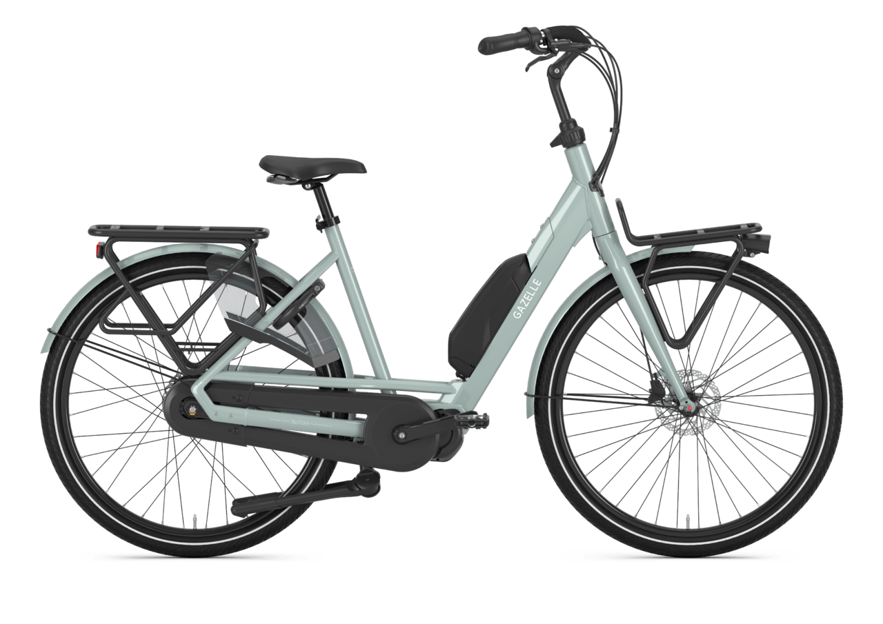 Gazelle Bloom C380 HMS | Elektrische moederfiets