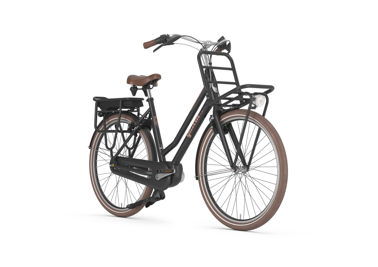 Opname volwassen spijsvertering Gazelle Miss Grace C7 HMB | Fashionable e-bike