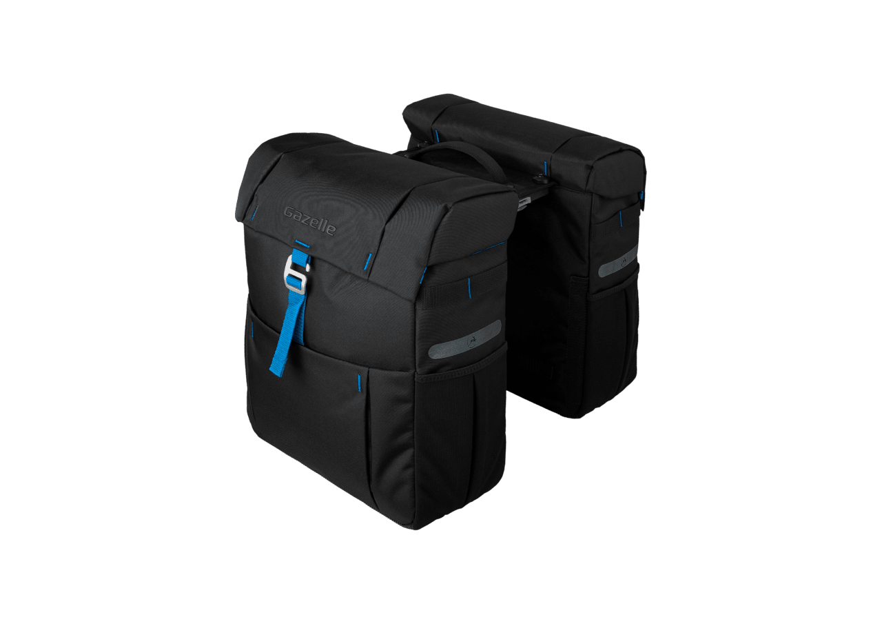 gazelle bike bags