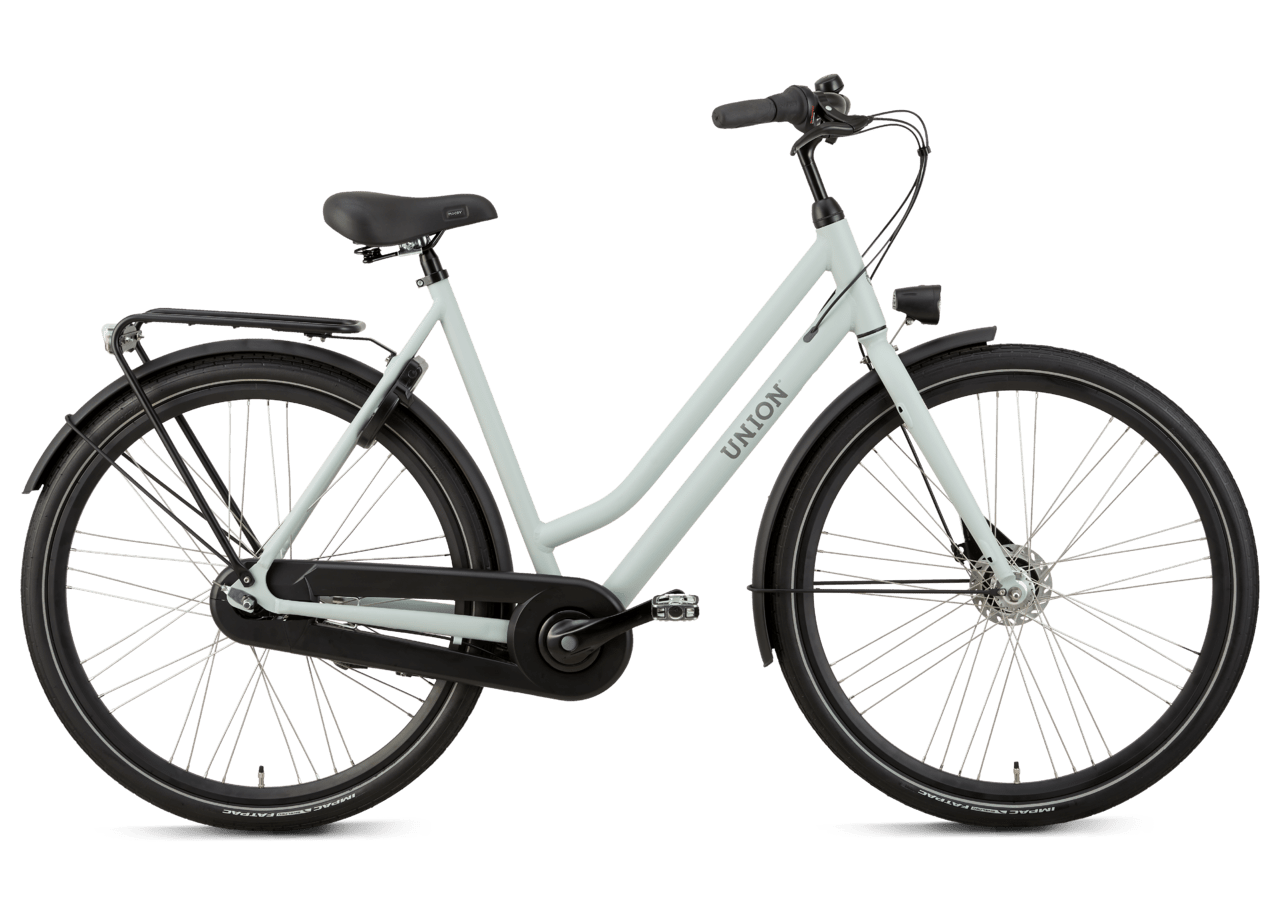 Bad Kijkgat wedstrijd Lichtgewicht fiets met een aluminium frame - Curb - Union
