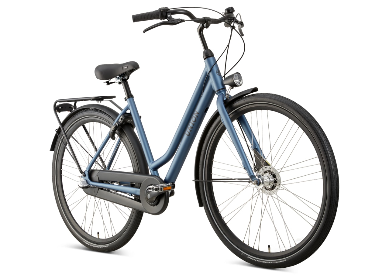 Lichtgewicht fiets met een aluminium frame - Curb - Union