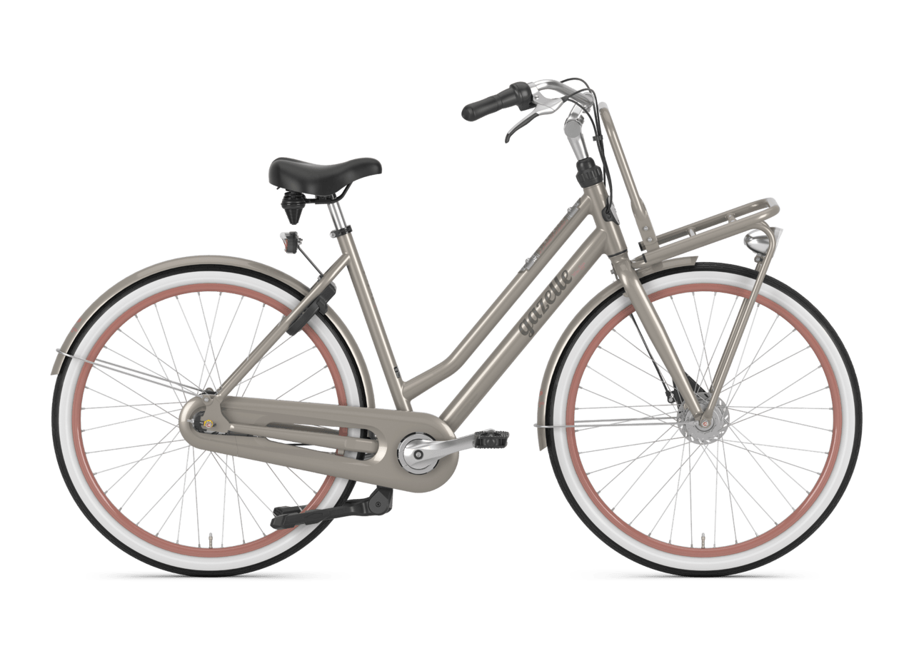 transmissie suiker Kinderachtig Gazelle Miss Grace kopen? | Stijlvolle transportfiets