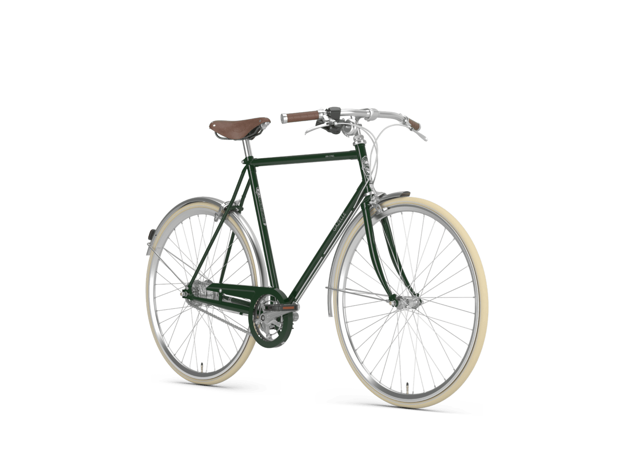 vliegtuig schattig vervorming Gazelle Van Stael | Retro bike | View online