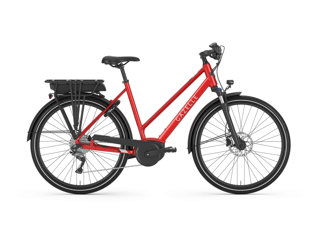 vernieuwen Koppeling Plateau Gazelle Medeo T9 HMB | Electric bike model | Gazelle Bikes