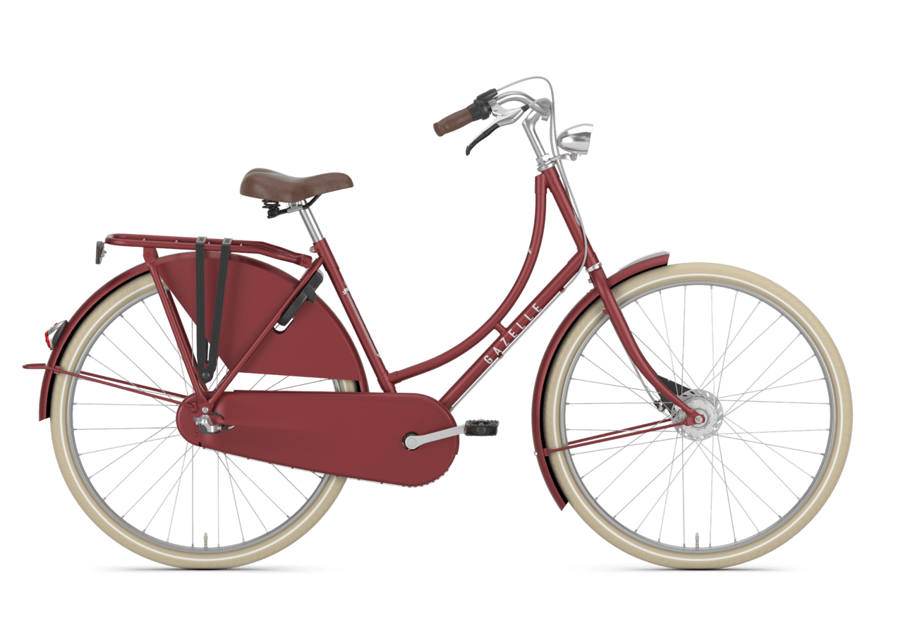 I Stolt skrivestil Gazelle Classic | Klassisk Holland cykel