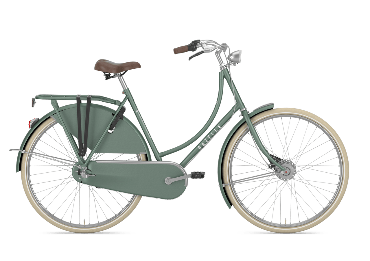 Gazelle Classic  Komfortables Retro-Fahrrad fr Stadtfahrten