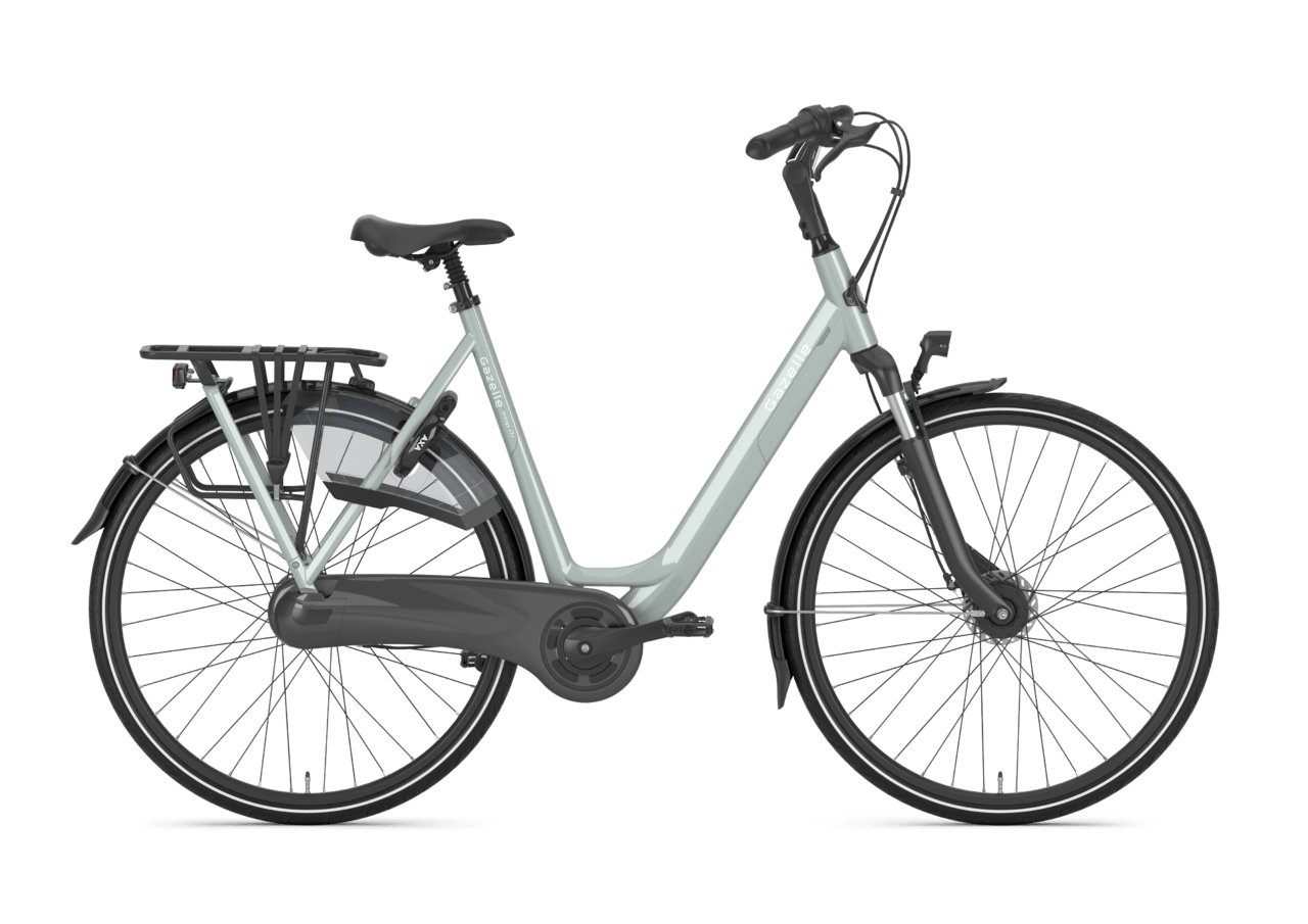 Perth Blackborough Hoeveelheid van Ontvanger Gazelle Orange C7+ kopen? | Comfortabele stadsfiets