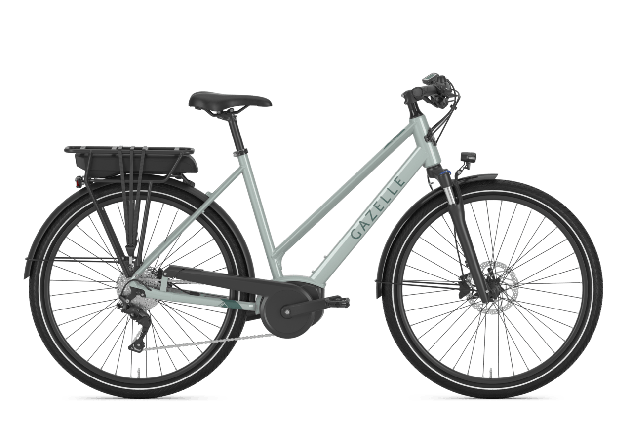 Terugbetaling Muf cassette Gazelle Medeo T9 City HMB | Electric Bike model | Gazelle Bikes