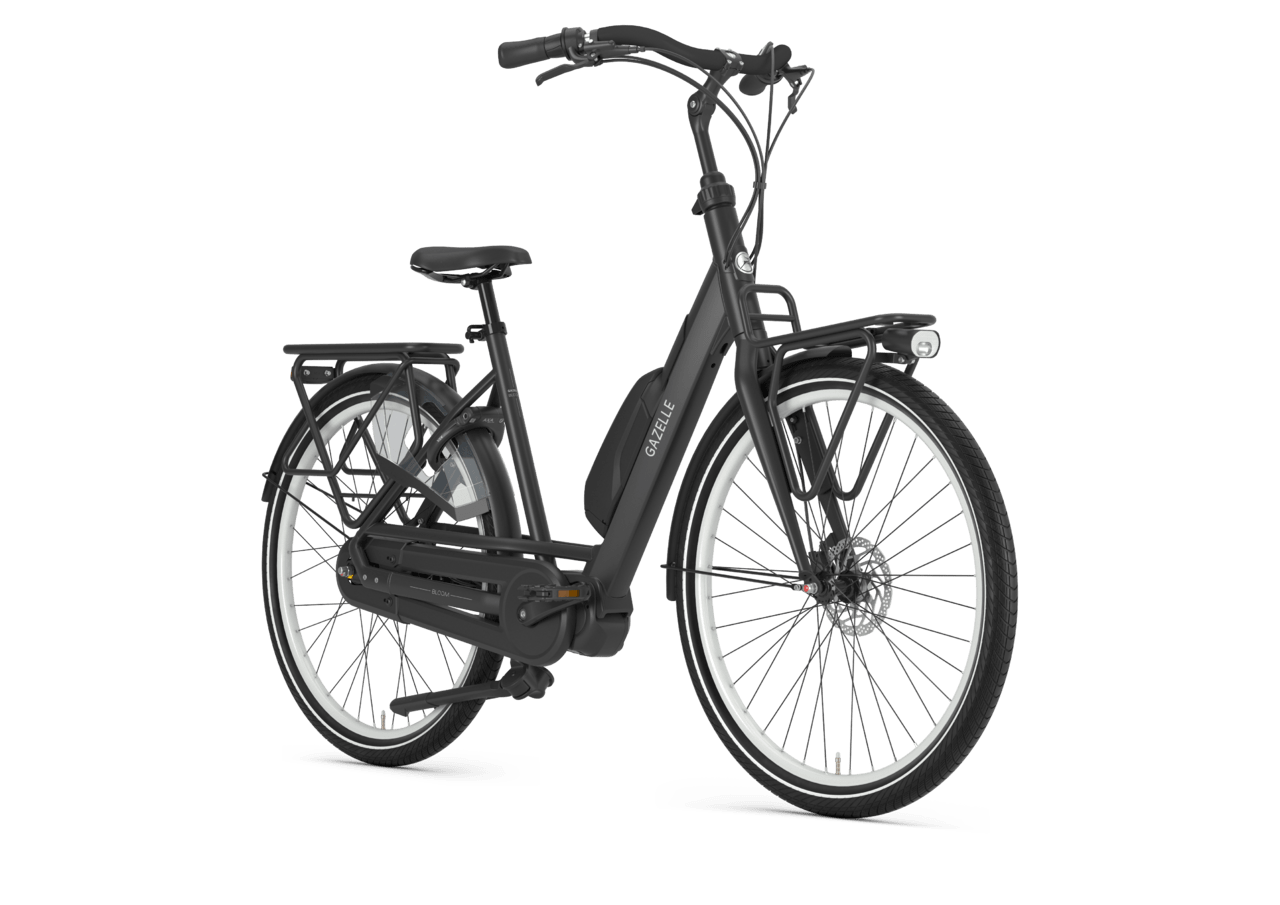 bord twaalf salaris Gazelle Bloom C380 HMS - Fietsen GS Mechelen