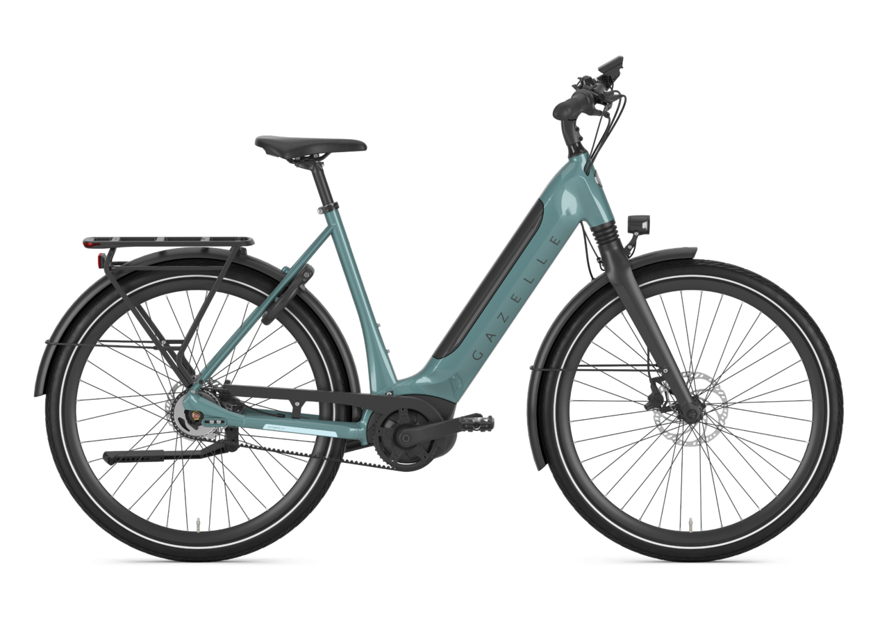 Gazelle ladies electric bike sale